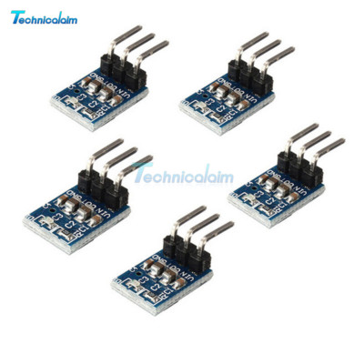 5PCS AMS1117 800MA 5V to 3.3V DC-DC Step-Down Power Supply Buck Module LDO
