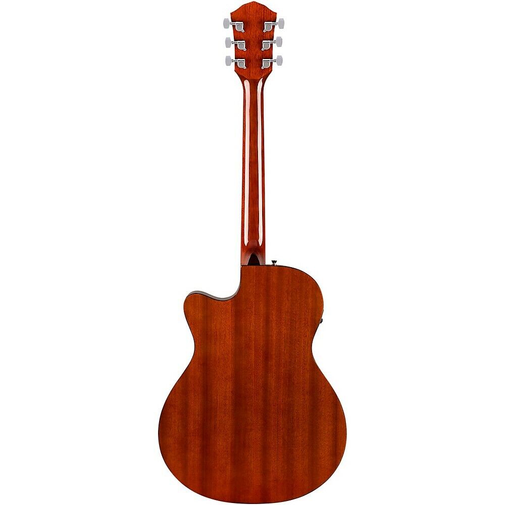 Fender FA-135CE All-Mahogany Concert Acoustic-Electric Guitar Mahogany - Picture 4 of 8