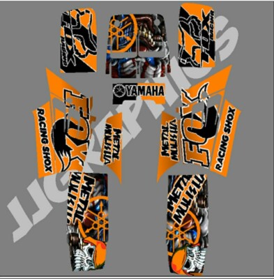 Yahama Banshee Graphic Kit 