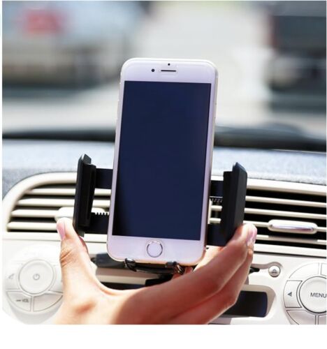 MOUNTEK Car Vent Phone Mount Holder Universal Fully Adjustable 360 Rotation - Picture 1 of 4