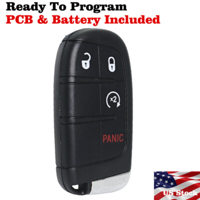 for Jeep Compass 2018 2019 2020 2024 Smart Key Keyless Remote Fob 68250337A