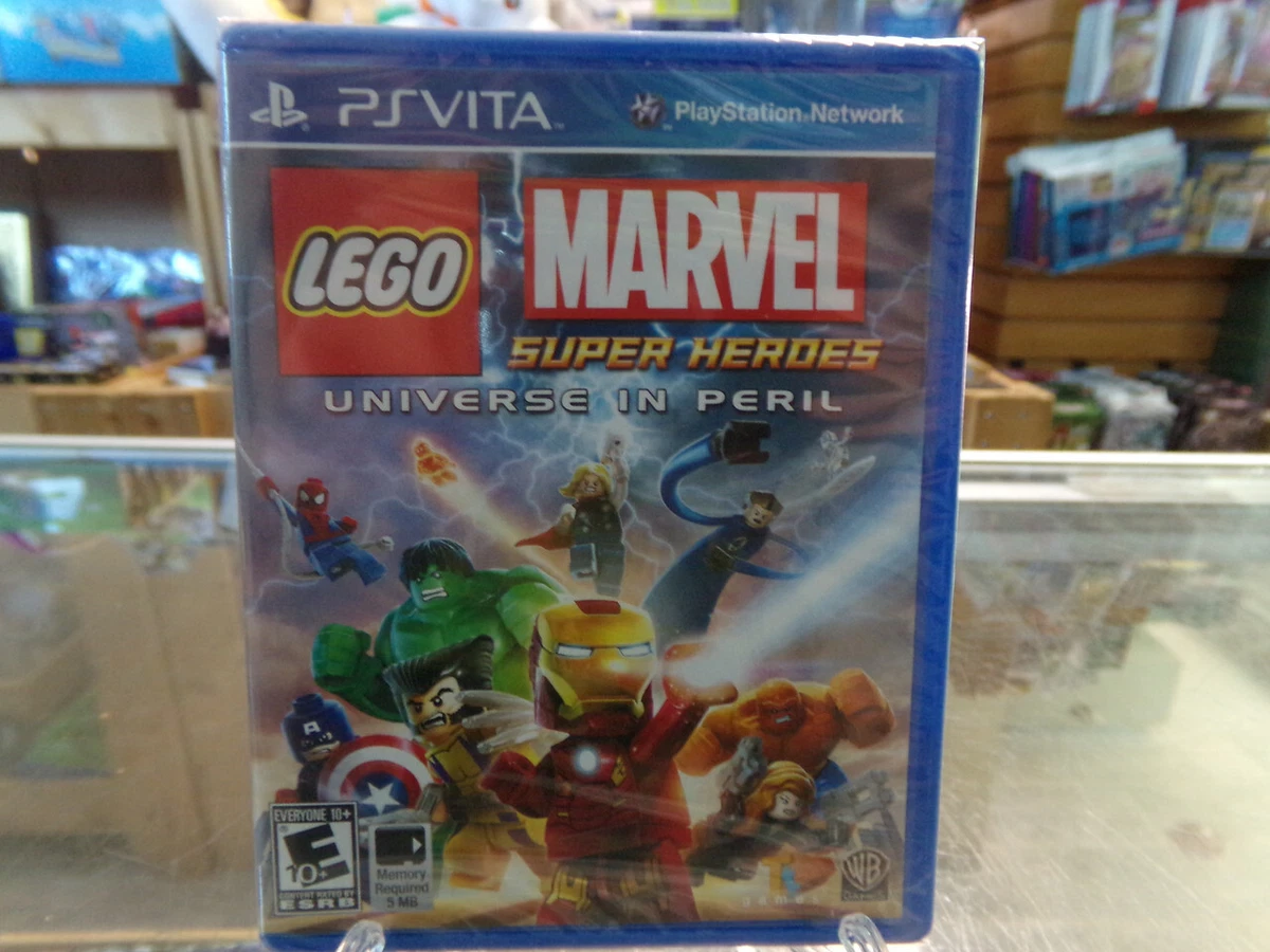 Lego marvel superheroes ps vita hot sale