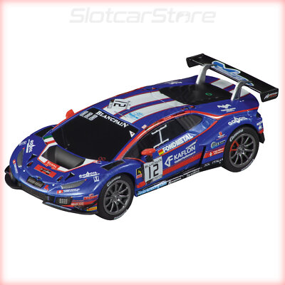 Carrera GO 64211 Lamborghini Huracán GT3 ''Ombra Racing No.12'' 1:43 Auto Slotcar