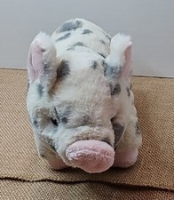 Eco Nation Aurora 8" Spotted Piglet Plush Very Soft Stuffed Animal