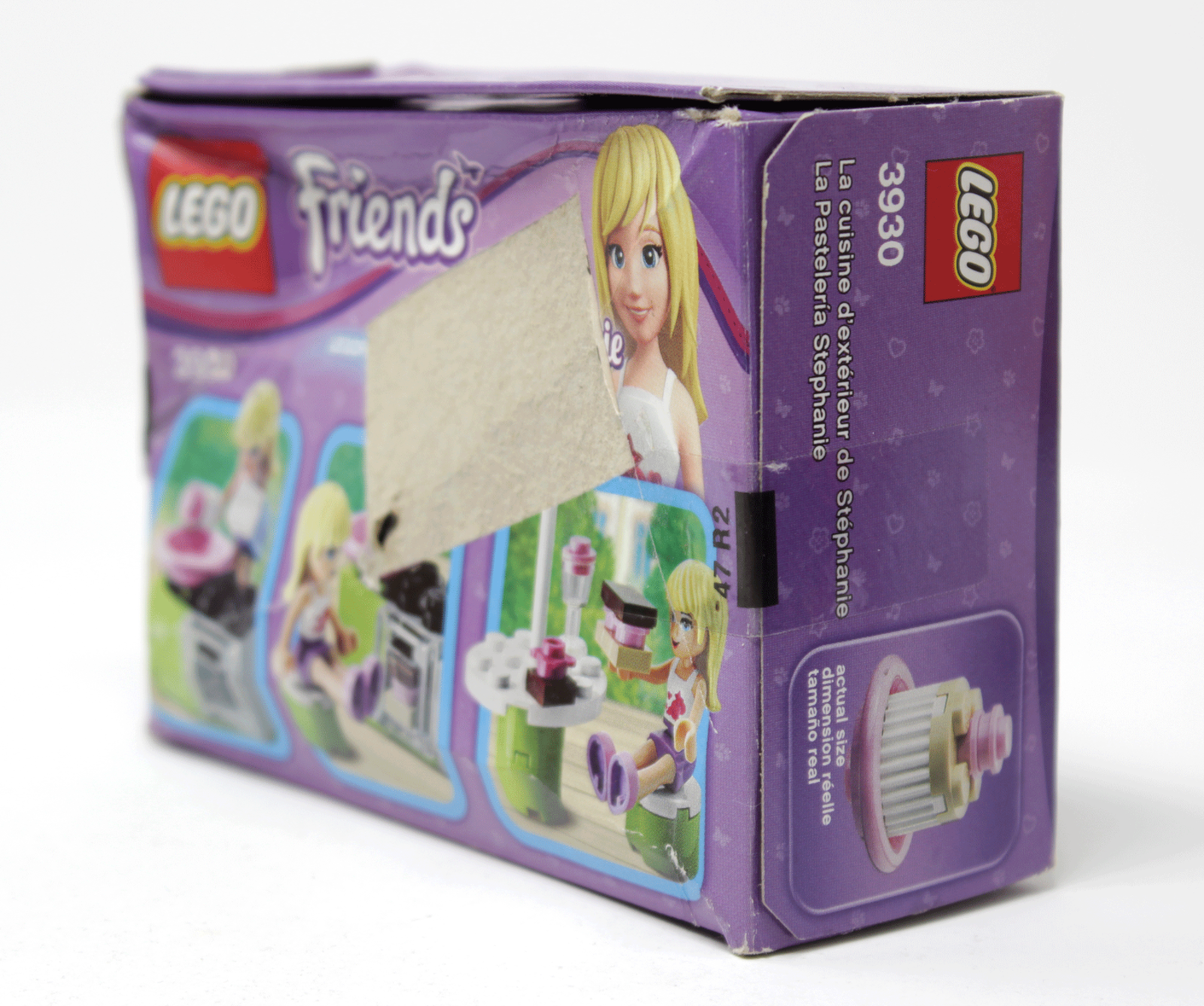 lego friends pasteleria