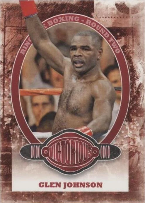 2011 Ringside Boxing Round 2 - Glen Johnson #182