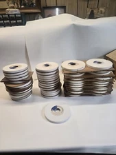 6 x 1/2 x 1-1/4 Bay State Abrasives 9A 120 K8 V52 Grinding Wheel ($ Per Piece)