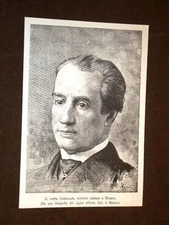 Count Barbolani Italian Minister in Monaco