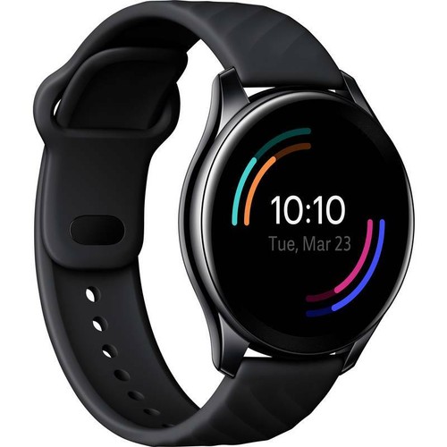 ONE Plus Watch Smartwatch 46 mm Uni Nero smart Watch OnePlus, sempre  5491100003 | eBay