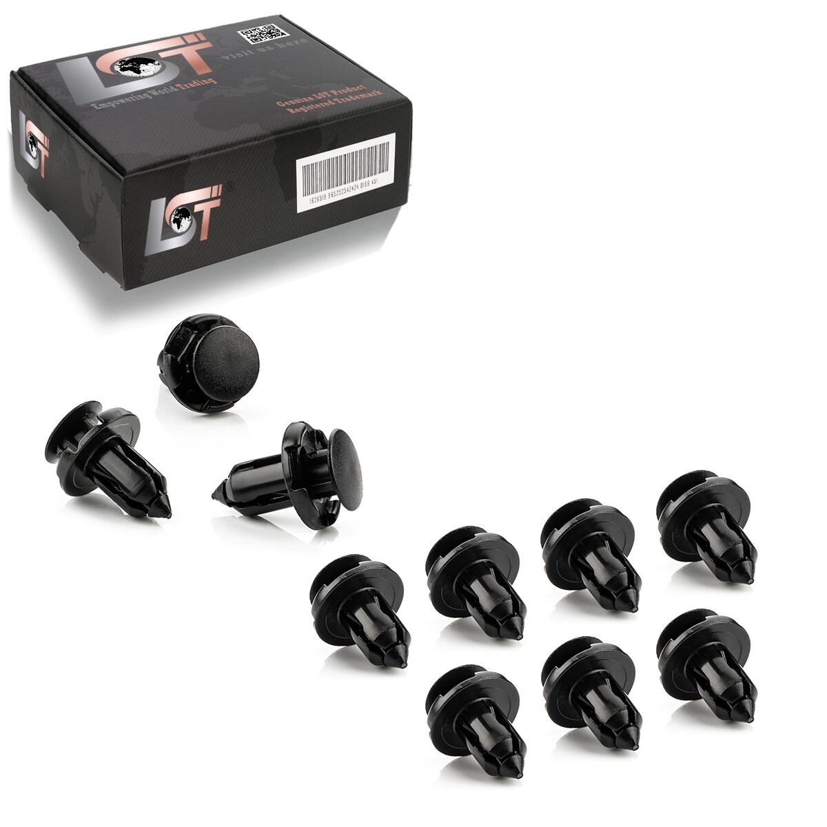 10x Bumpers Interior Trim Center Console Fastening Clips for DODGE