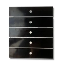 Mclane 9" x 1/2" Hole Edger Blade REP. Part# 2059 (5Pack)