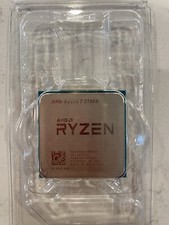 Ryzen 7 2700x 8-Core CPU  Wraith Prism LED Cooler NEVER OVERCLOCKED 