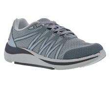 DREW Women's BALANCE 10835 Comfortable Lace-Up Sneaker, Grey, Size US 7.5 WW