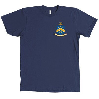 Pi Kappa Phi Fraternity Coat of Arms Bella + Canvas T Shirt Pi Kapp Tee - NEW