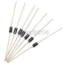 100x Silicon Rectifier 1A Diode 1N4001 1N4002 1N4003 1N4004 1N4005 1N4007 DO-41
