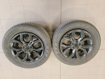 LAND ROVER DISCOVERY TAKEOFF WHEELS AND TIRES QTY 2