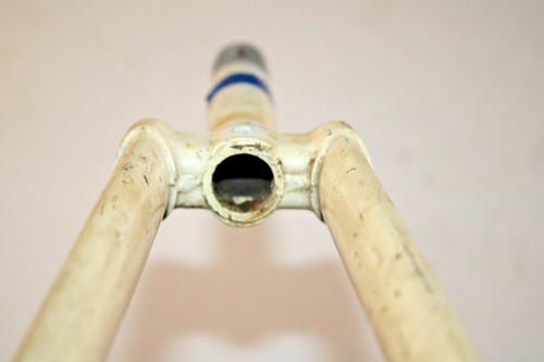 Vintage Fuji Touring Road Bike Fork 700c 1" Threaded 140mm WHT Steel US Shipping - Picture 18 of 19