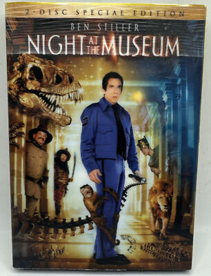 Night at the Museum (DVD, 2007, 2-Disc Set, Special Edition