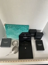 Lot Designer Brand empty BOXES POUCH PAD Providence Diamond Thrive Causemetics