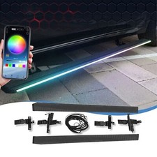 Fanale passo laterale pedane elettriche installabili per Cadillac XT4 2018-2023