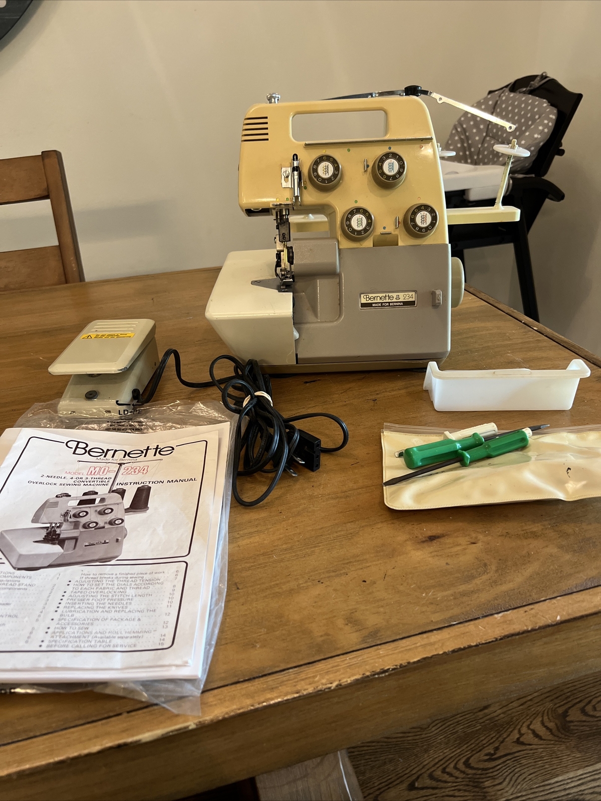 Venta de Overlock 122 articulos de segunda mano