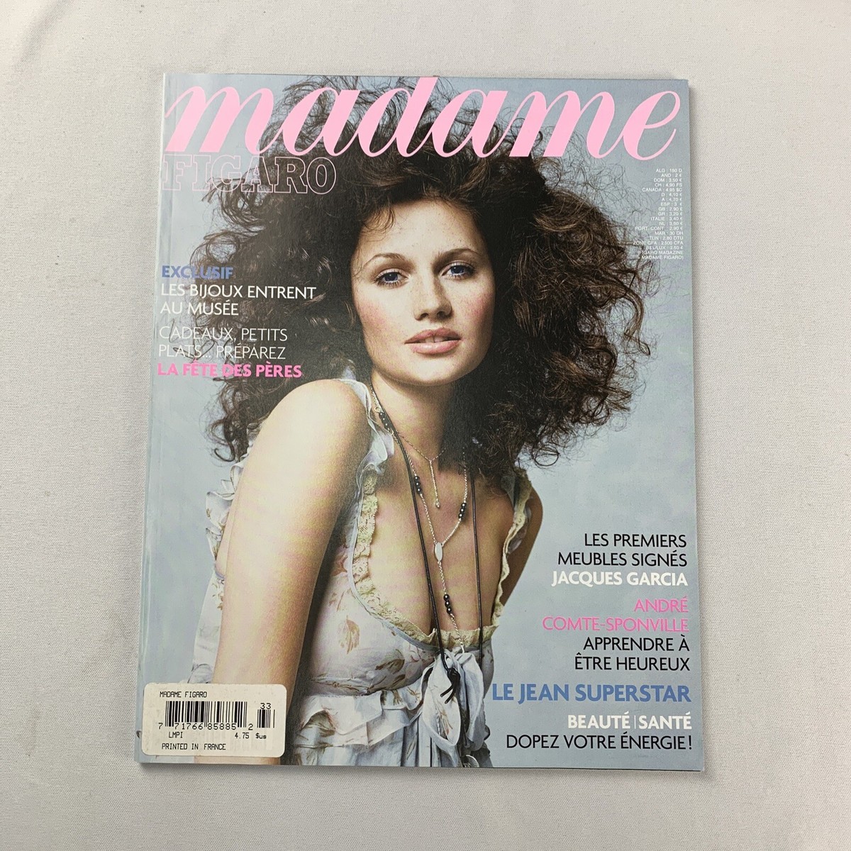 Madame Figaro Magazine June 2004 - Le Jean Superstar GREAT ADS | eBay
