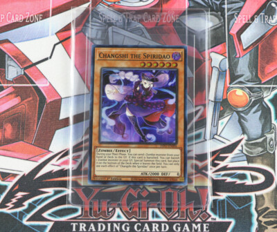 Yugioh Changshi the Spiridao DIFO-EN096 1st Edition Super Rare | eBay