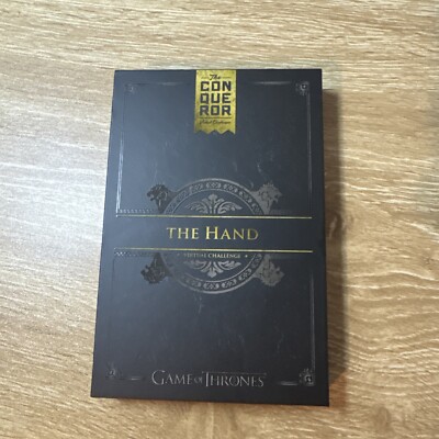 Game of Thrones The Hand Conqueror Virtual Challenge Medal 92 Mile Race HBO 