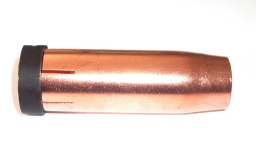 MIG/MAG gas nozzle MB15/MB25/MB24/MB401 tapered plug-in protective gas nozzles/burner - Picture 5 of 9
