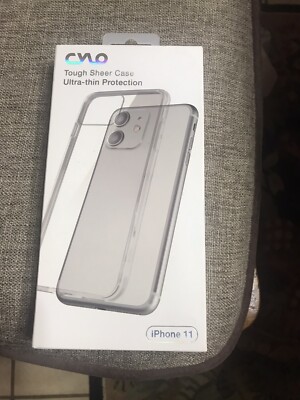 Iphone 11 Pro Case Clear Cylo NEW Ultra Thin Protection One Year
