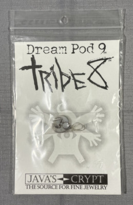 Tribe 8 The Seven Tribes Large Sterling Silver Earrings by Java's Crypt