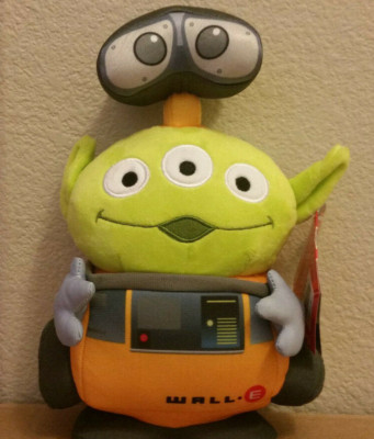 Disney Toy Story Alien Remix Plush WALL-E 9'' Robot Limited Release 2020 NEW!!!