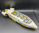 Playmobil Avion Jet Aéro - Réf 3185, En Boîte, Occasion (quasi Complet)