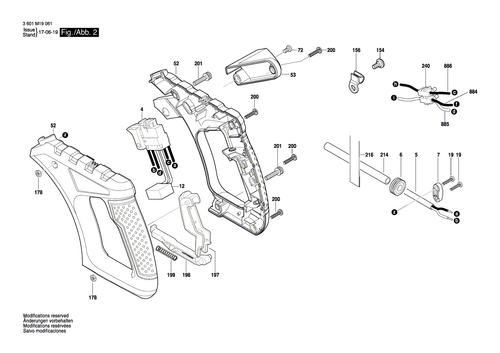 Extracción de polvo Bosch 2610027044 nueva - Imagen 2 de 6