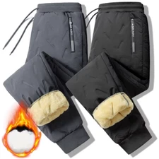 Women's Thermal Fleece  Pants  Sweatpants Waterproof Windproof Warm Cotton Winte