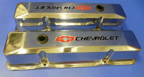 Proform 141-108 Chevy SB Performance Polished Cast Aluminum Valve Covers - Picture 5 of 10