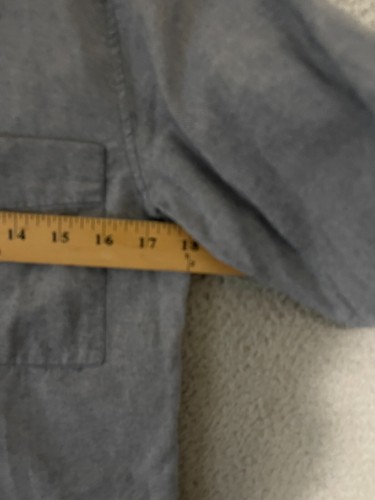 ZARA KIDS Boys Button up Size 10 Years Blue Long Sleeve Kids - Picture 3 of 5