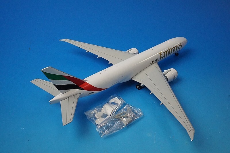 貨物機模型　エミュレーツ航空　B777F　1/200　　い 1:200 B777F 200LR cargo type Emirates Sky Cargo A6-EFG G2UAE953