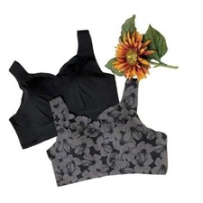 Rhonda Shear Infinity Edge Body Bra2 Pack LARGE rs-16 