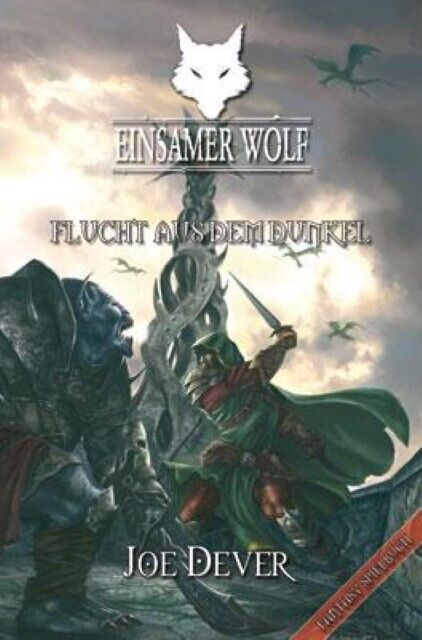 Thumbnail - Einsamer Wolf - Flucht Aus Dem Dunkeln 1 Joe Dever