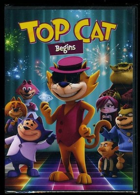 Top Cat Begins DVD 2015 Animated Family Comedy PG