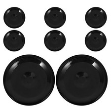 8 Pcs Furniture Coasters Floor Protectors Non Slip Pads For Office Couch Bed