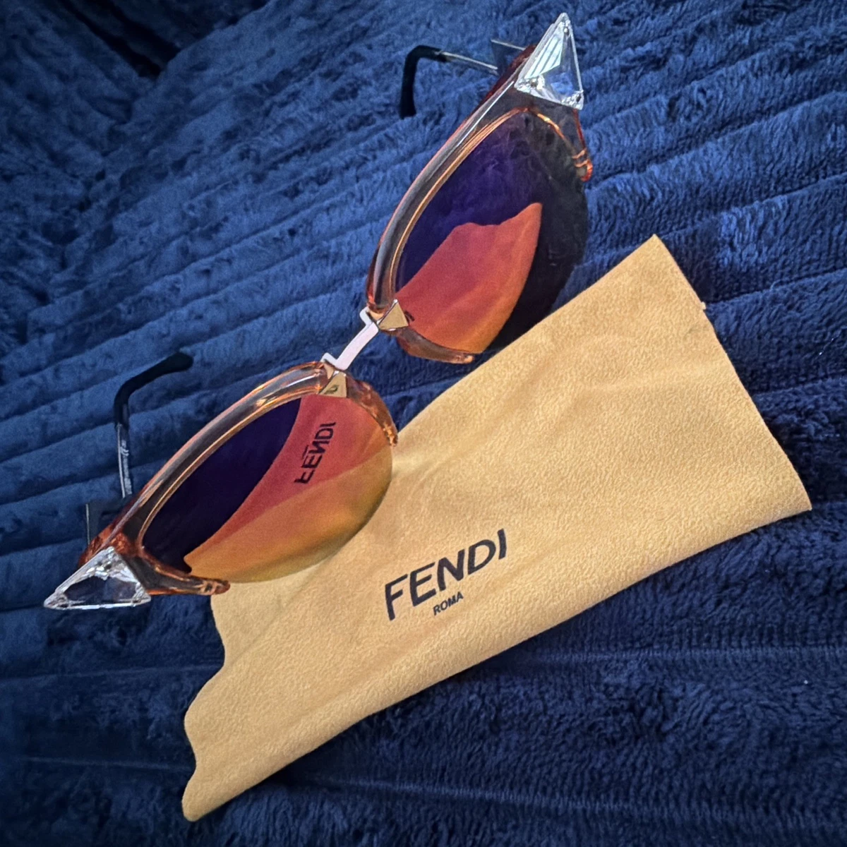 Fendi Pink Sunglasses for Women for sale | eBay