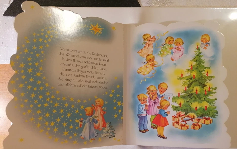 Wunderbare Weihnachtszeit - Felicitas Kuhn - Moravec/Unipart Verlag Auflage 2000 - Bild 4 von 4