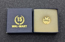 Walmart 15 Year Employee Service Pin