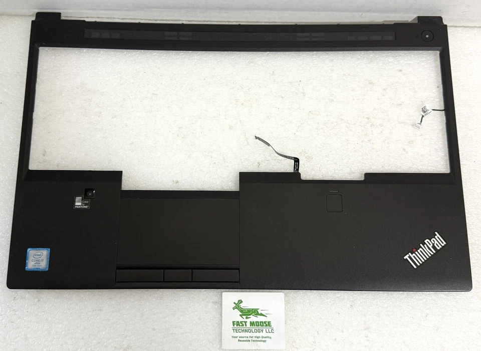 Lenovo Thinkpad P51 15.6" reposamanos, panel táctil, huella digital AP12W000800 SCB0M90185 Foto 3 de 4