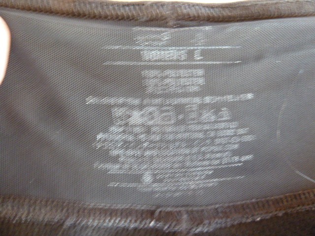 Patagonia Performance Base Layer Pants Womens L LARGE Lightweight Bottoms Black thumbnail 4