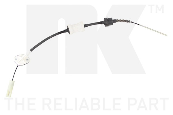 NK Kupplungsseil Kupplungszug 922374 FüR Punto Fiat Turbo 176AD_-image