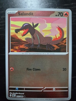 Salandit Reverse Holo Common ME03: Perfect Order 015/088 NM