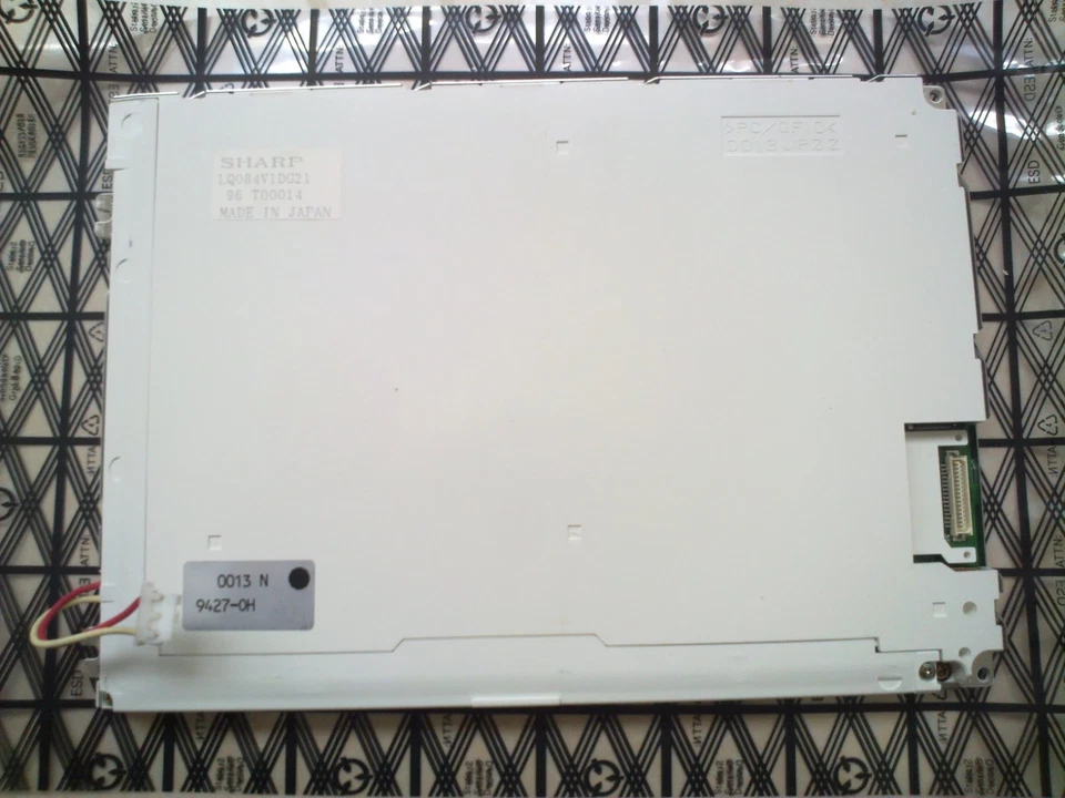 new sharp LQ084V1DG22 640*480 8.4 inch LCD panel screen with 90 days warranty - Image 3 of 4